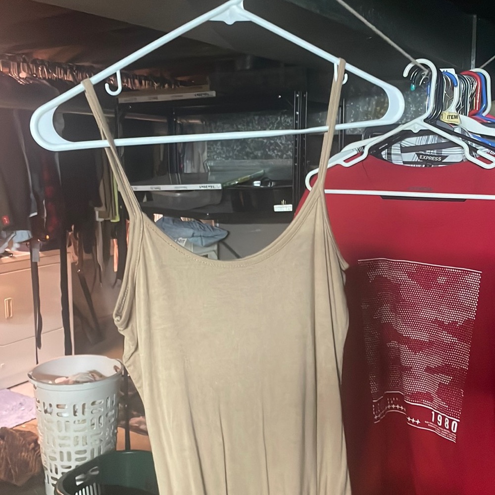 NWOT Nude bodysuit-